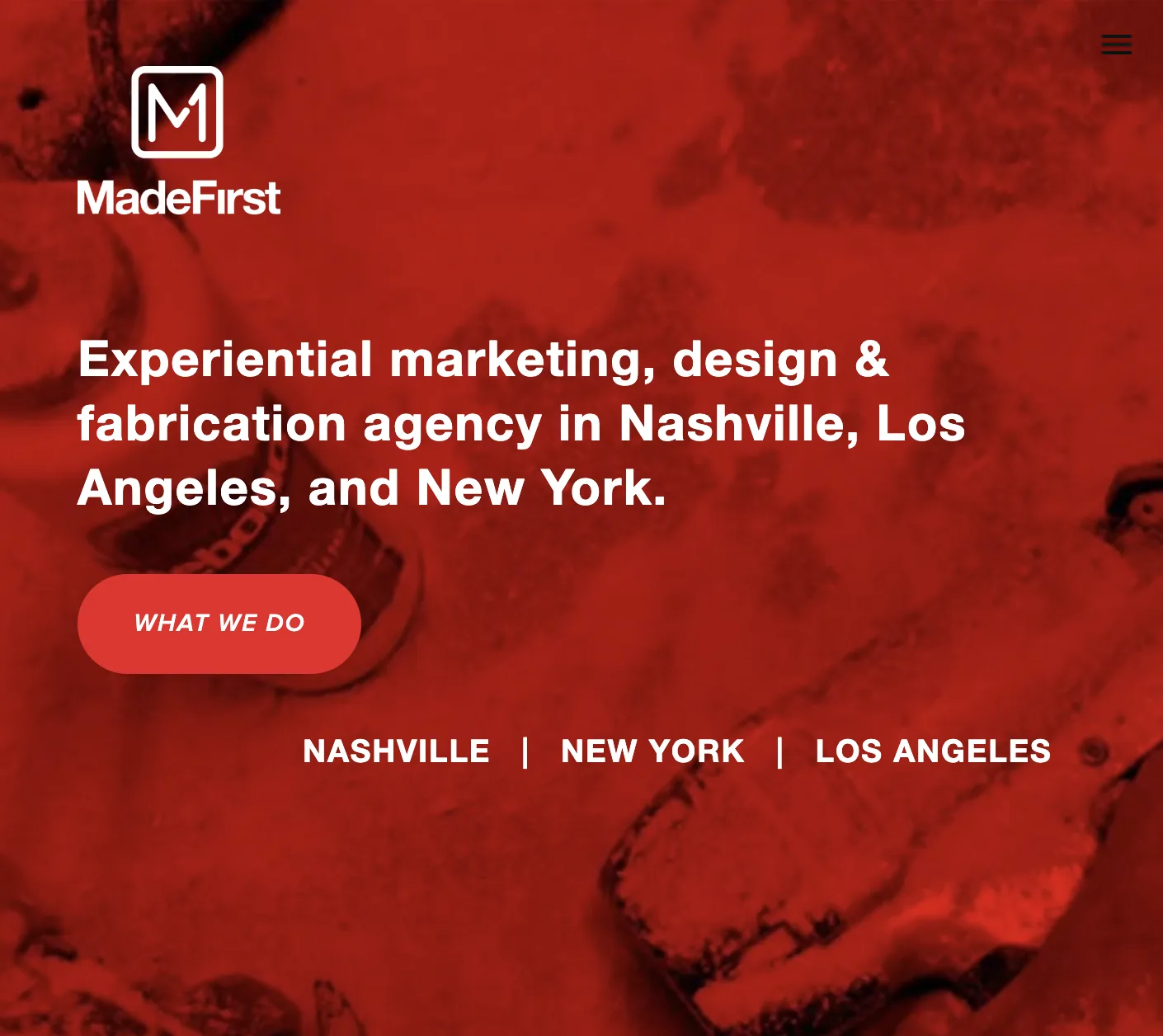 Made First website designed and built by Webconsuls