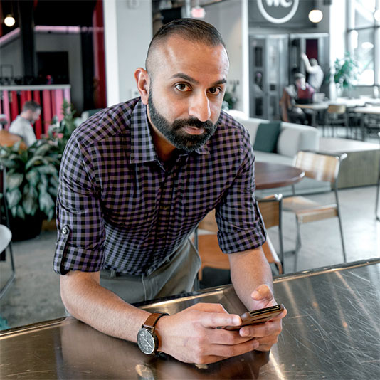 Malik Soomar, partner and owner at Webconsuls