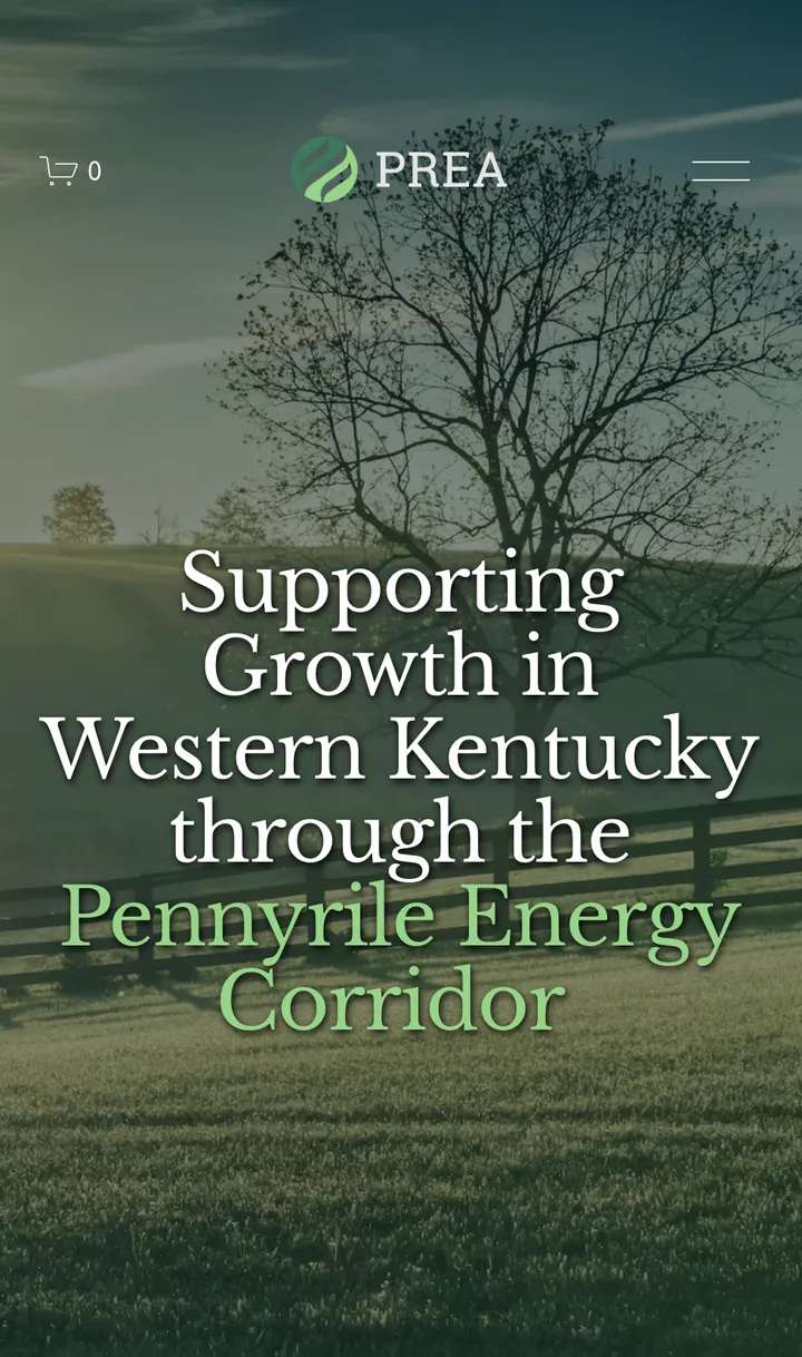 Pennyrile Energy mobile site